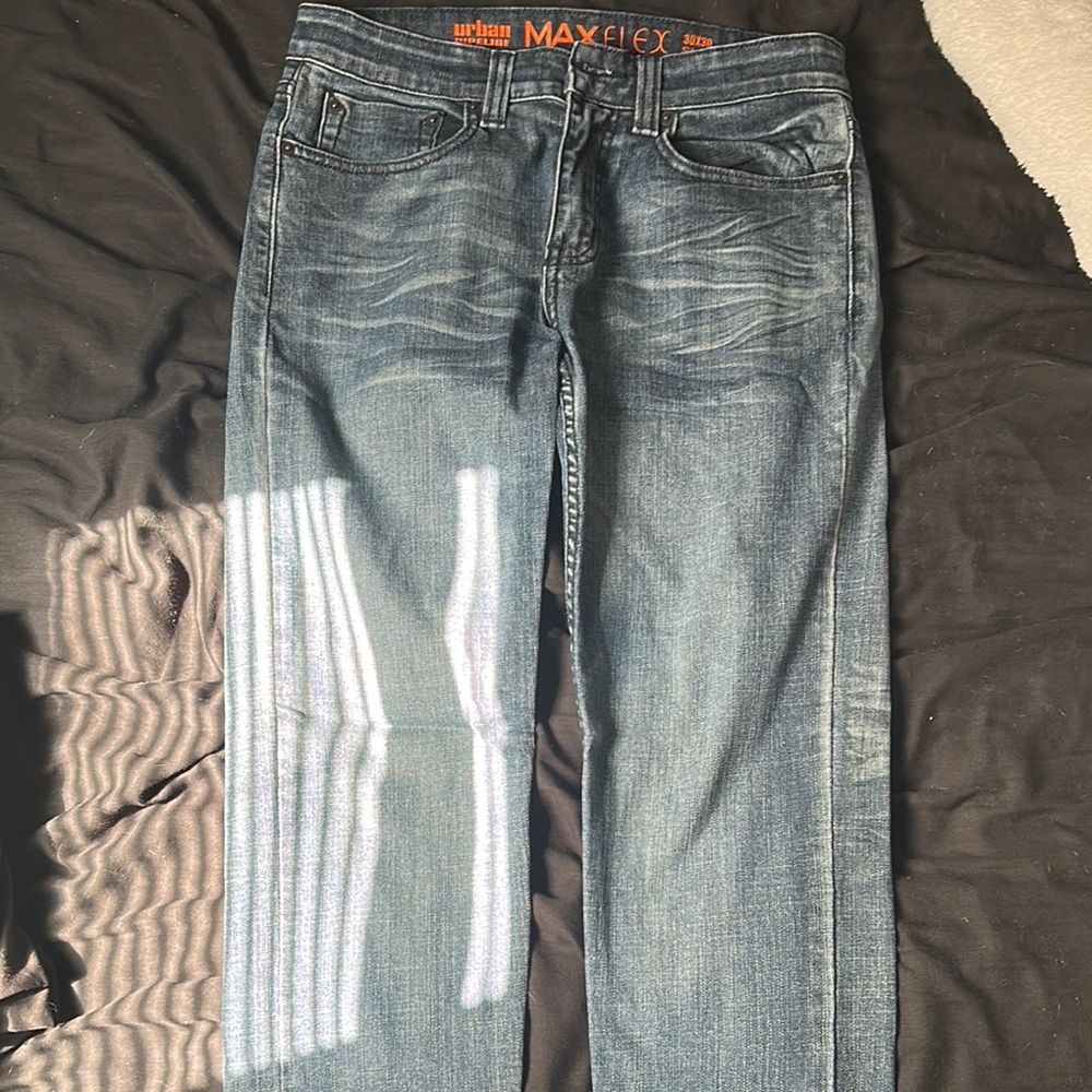 Urban Pipeline Slim Fit Jeans - Classic Blue